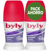 Byly EXTREM INTENSE 100H DEO ROLL-ON LOT 2 x 50 ml kaina
