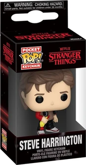 Funko POP! Raktų pakabutis: Stranger Things - Steve Harrington