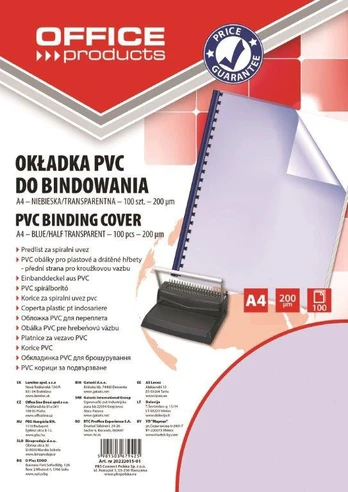 Įrišimo aplankas Q-Connect 11KF20222-01, A4, violetinė