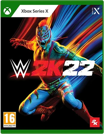 Wwe 2K22 Xbox Series X