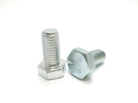 Varžtas ISO4017/DIN933 M6-60 8.8 Zn, 10 vnt.