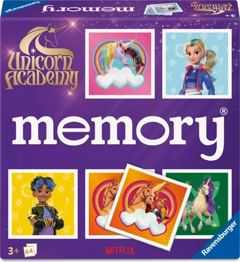 Ravensburger - Unicorn Academy memory® (10624778)