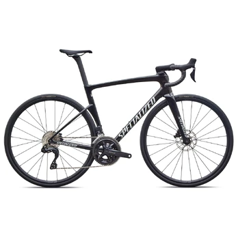 Specialized Tarmac SL9 Comp plento dviratis | Shimano 105 Di2 | Gloss Charcoal Tint - Dolomite Metallic, 56