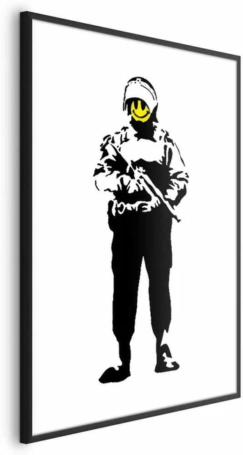 Artgeist Plakatas - Smiling Policeman