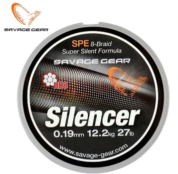 Valas Savage Gear HD8 Silencer Braid 120m 0.09