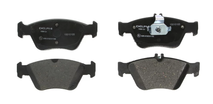 DELPHI LP1588 Brake pad set