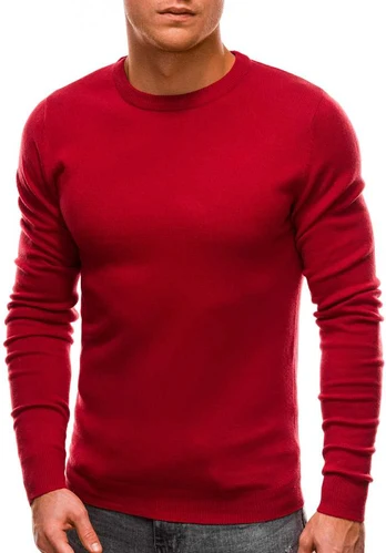 men's sweater e199 - red