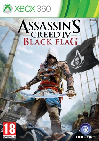 Assassin's Creed Iv: Black Flag Xbox 360