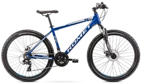 Dviratis kalnų Romet Rambler R6.2, 26 ", 21" rėmas, mėlynas kaina