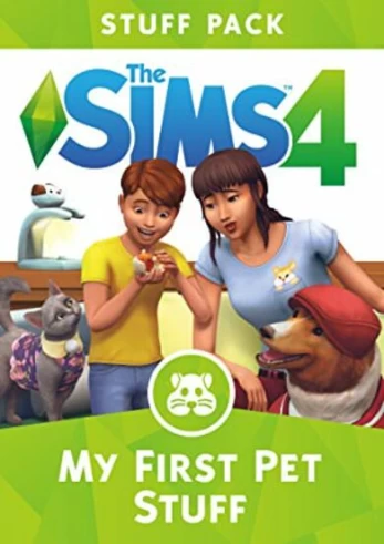 The Sims 4: My First Pet Stuff