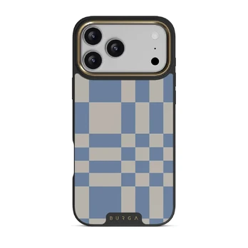 Straight A - iPhone 17 Pro Max Case, Elite Dark (MagSafe) / Gold