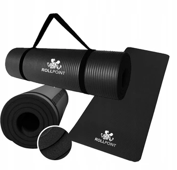 Rollpoint jogos kilimėlis, neslystantis, storas 1,5 cm Nbr