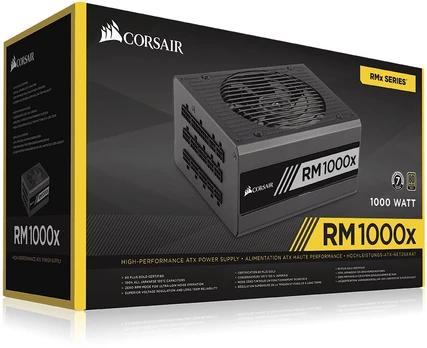 Maitinimo šaltinis Corsair Rmx Series 1000 Modular 1000 W