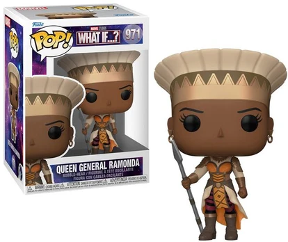 Figūrėlė Funko POP! Marvel Queen General Ramonda