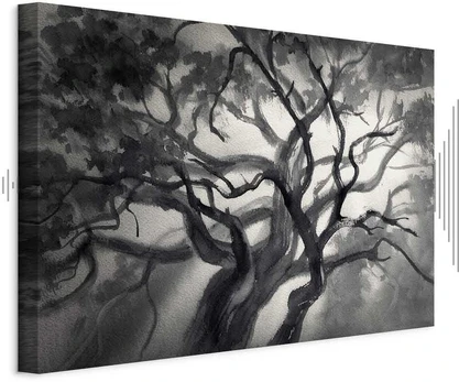 Artgeist Paveikslas - Lighted Branches (1 Part) Wide