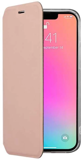 Dėklas Screenor Clever, Wallet case, Apple, iPhone 13, iPhone 14, 15.5 cm (6.1"), Rose