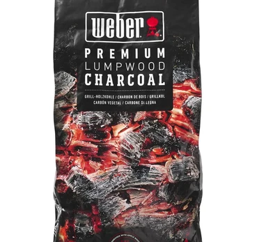 Medžio anglis WEBER, kietmedžio, 3kg