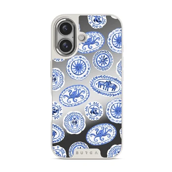 Taverna - iPhone 16 Case, Elite Mirror Light (MagSafe) / Silver