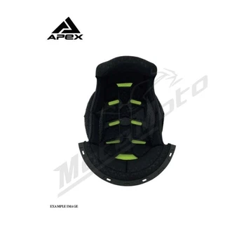 Šalmo APEX AC500 Coolmax Galvos Pamušalas