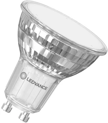 5,6W LED lemputė, GU10, PAR16, 120°, 4000K