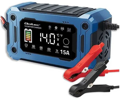 Įkroviklis Qoltec (52496) 12V 15A