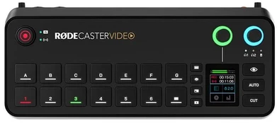 Rode RØDECaster Video – podcast'ų kūrimo studija