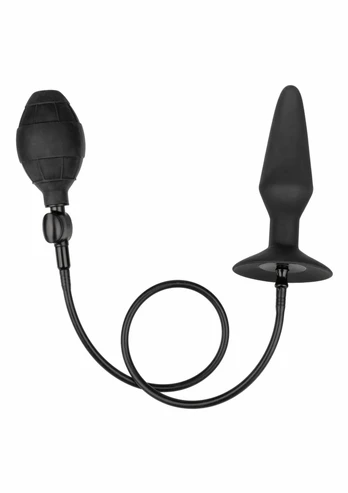 CalExotics Large Silicone Inflatable Plug with Suction Base 13.25cm