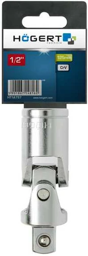Universali jungtis lizdui 1/2", CrV