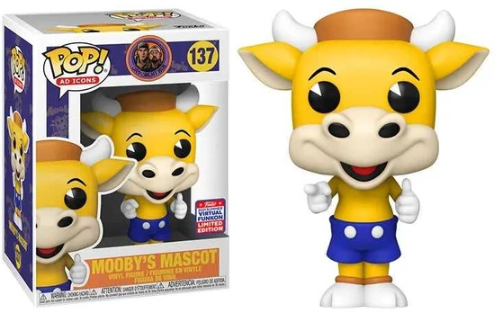 Funko POP! Icons Jay & Silent Mooby's Mascot 137 Limited Edition