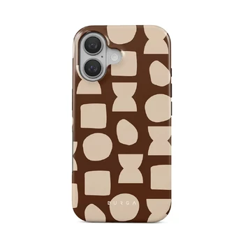 Terracotta - iPhone 16 Case, Tough (MagSafe) / N/A