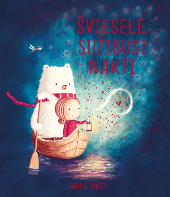 Švieselė, sužibusi naktį