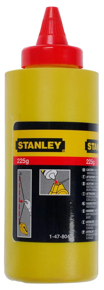 Kreda traserska raudona 225g Stanley [1-47-804]