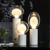 LED lempa Space E27 3,5 W D120, opalinė, 3 pakopų pritemdymo