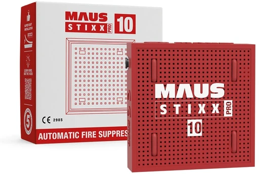 MAUS Stixx PRO 10 Automatic Fire Protection Unit 1.0 m³