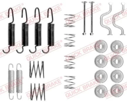 QUICK BRAKE QB105-0816 Brake shoe fitting kit