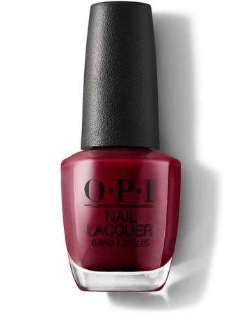 Nagų lakas OPI Nail Lacquer, bordo, 15 ml