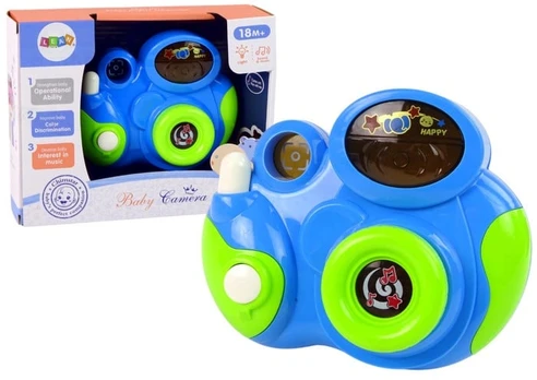 Vaikiška kamera Lean Toys Baby, 14 cm