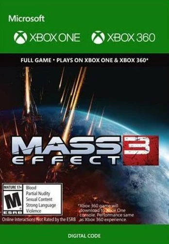 Mass Effect 3 Xbox