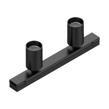 Magnetinis LED Prožektorius 2.6W, 3000K, Matinis Juodas