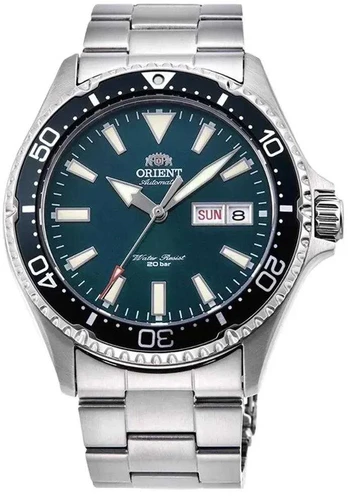 Vyriškas laikrodis Orient Kamasu RA-AA0004E19B + BOX