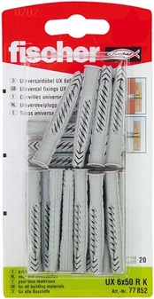 Kaiščiai UX 12 x 70 mm, 4 vnt.