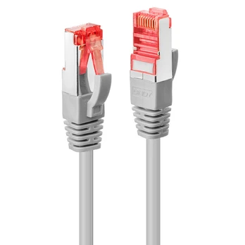 Lindy Patchcord, Cat.6, S/FTP, 5m, pilkas (47706)