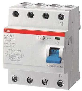 ABB 2CSF204101R3400, Residual-current device
