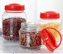 Mondex BASIC VIRTUVĖ Stiklainis 2,0L su rankena 14xh21,5cm