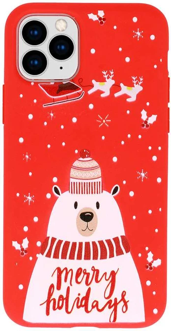 Tel Protect Christmas dėklas skirtas Apple iPhone 12/12 Pro Design 5