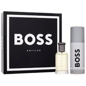 HUGO BOSS Boss Bottled 50ml Vyrams Edt 50 ml + Deodorant 150 ml EDT