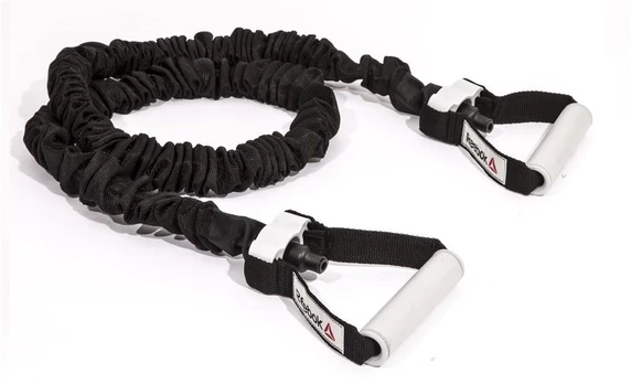 Espanderis - tampyklė Reebok Power Tube Level 5 (sunkus+)