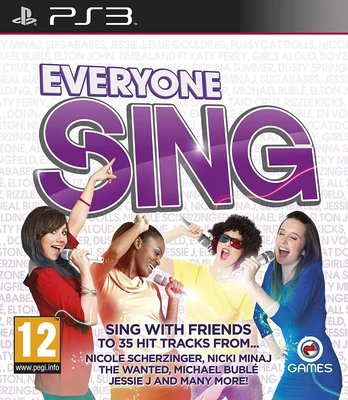 Everyone Sing Playstation 3