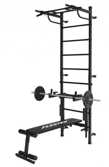 Sports Complex HERO 3in1 Black, 241x68,5cm