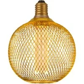 LED lempa E27 Mesh 3.4W 3000K Ø12cm aukso spalvos